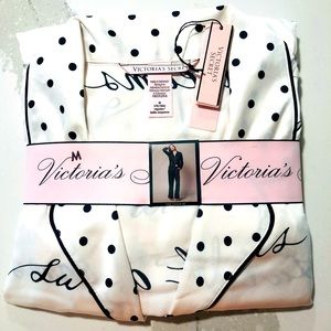 Victoria’s Secret • Satin Pjs pant set • Medium